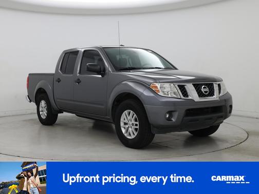 Gray 2016 Nissan Frontier SV
