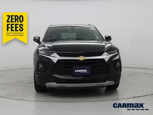 Black 2020 Chevrolet Blazer LT