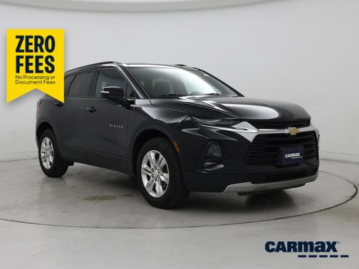 Black 2020 Chevrolet Blazer LT