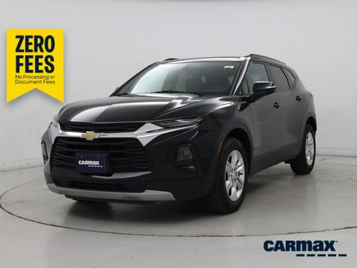Black 2020 Chevrolet Blazer LT
