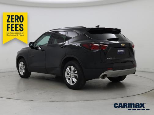 Black 2020 Chevrolet Blazer LT