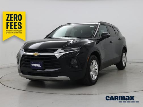 Black 2020 Chevrolet Blazer LT