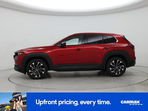 Red 2025 Mazda CX-50 Hybrid Premium Plus