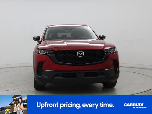 Red 2025 Mazda CX-50 Hybrid Premium Plus