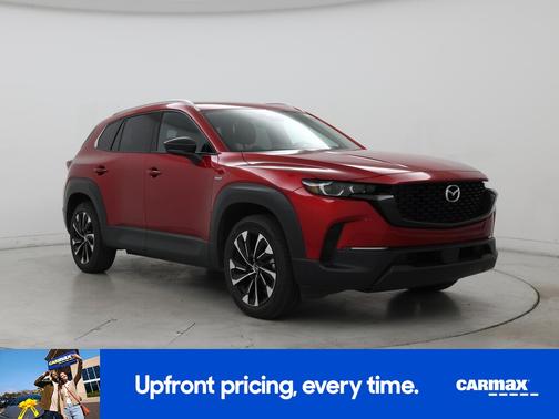Red 2025 Mazda CX-50 Hybrid Premium Plus