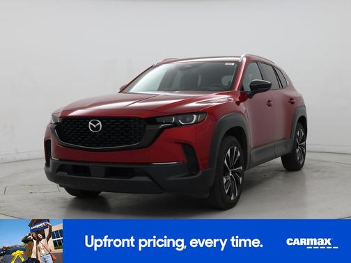 Red 2025 Mazda CX-50 Hybrid Premium Plus