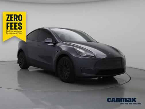 Gray 2023 Tesla Model Y Long Range