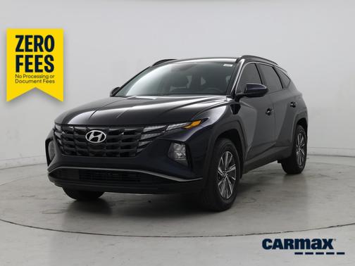Blue 2024 Hyundai TUCSON Hybrid Blue