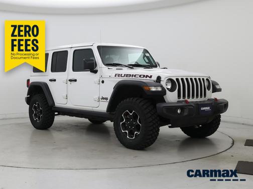 White 2023 Jeep Wrangler Unlimited Rubicon