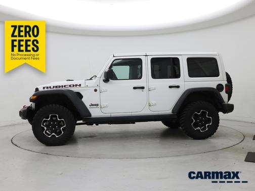 White 2023 Jeep Wrangler Unlimited Rubicon