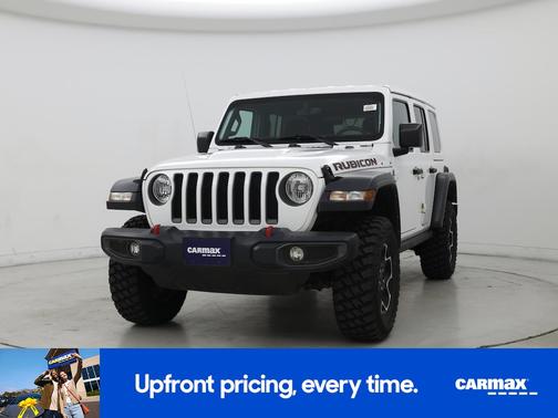 White 2023 Jeep Wrangler Unlimited Rubicon