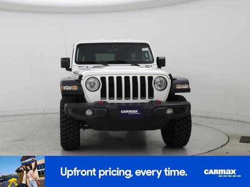 White 2023 Jeep Wrangler Unlimited Rubicon