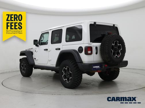 White 2023 Jeep Wrangler Unlimited Rubicon