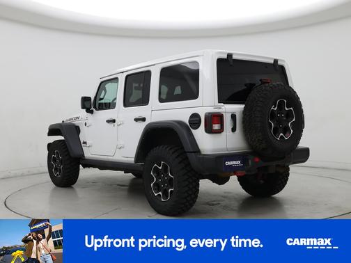 White 2023 Jeep Wrangler Unlimited Rubicon