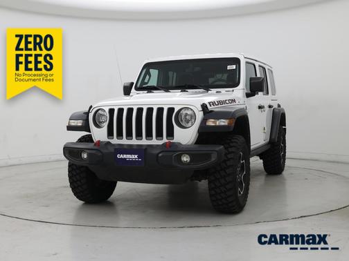 White 2023 Jeep Wrangler Unlimited Rubicon