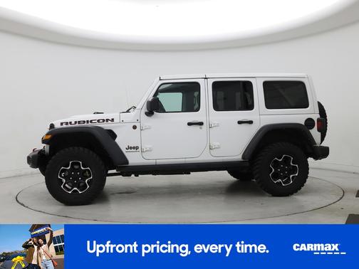 White 2023 Jeep Wrangler Unlimited Rubicon