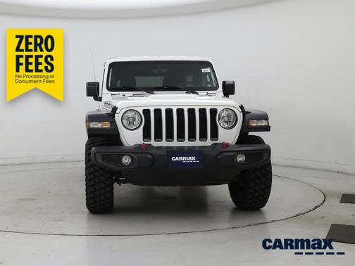 White 2023 Jeep Wrangler Unlimited Rubicon