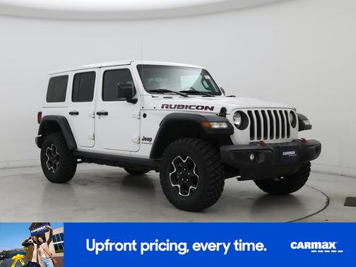 White 2023 Jeep Wrangler Unlimited Rubicon
