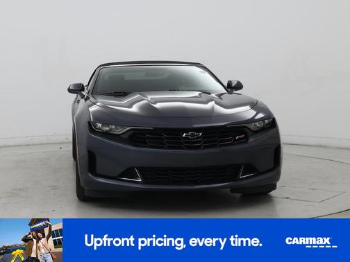 Gray 2022 Chevrolet Camaro 2LT