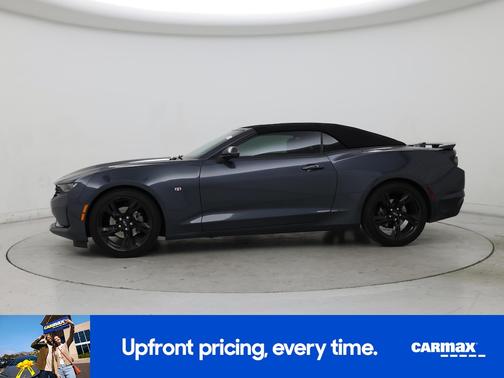 Gray 2022 Chevrolet Camaro 2LT