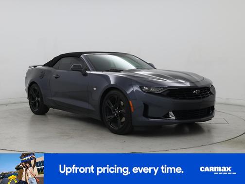Gray 2022 Chevrolet Camaro 2LT