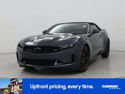 Gray 2022 Chevrolet Camaro 2LT