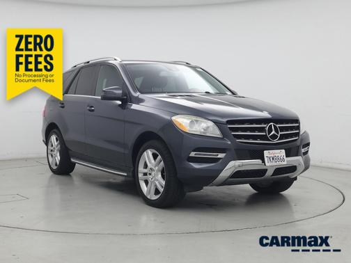 Gray 2015 Mercedes-Benz M-Class