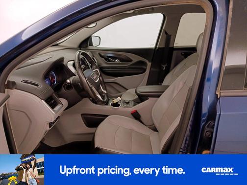 Blue 2022 GMC Terrain SLT