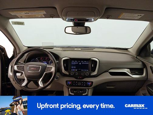 Blue 2022 GMC Terrain SLT