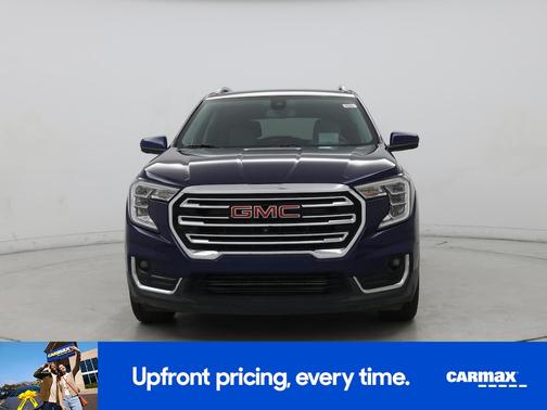 Blue 2022 GMC Terrain SLT