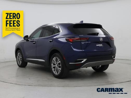 Blue 2023 Buick Envision Preferred