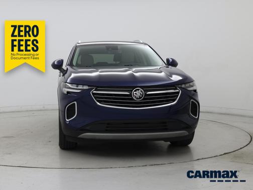 Blue 2023 Buick Envision Preferred