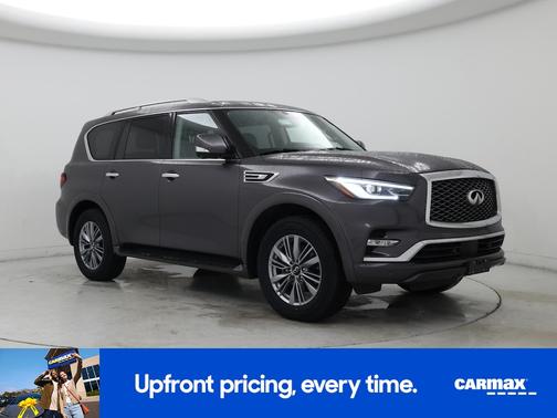 2024 INFINITI QX80 Luxe