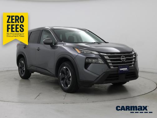 Gray 2025 Nissan Rogue SV