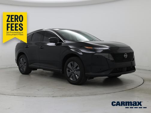Black 2025 Nissan Murano SL