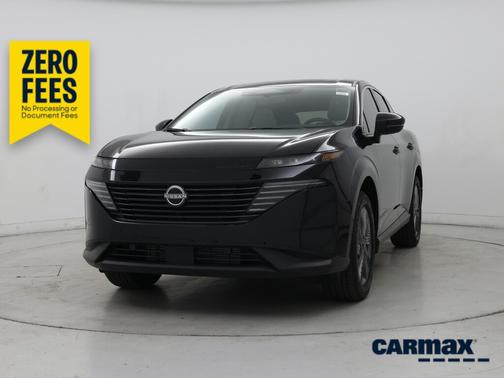 Black 2025 Nissan Murano SL