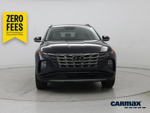 Blue 2024 Hyundai TUCSON Hybrid Limited