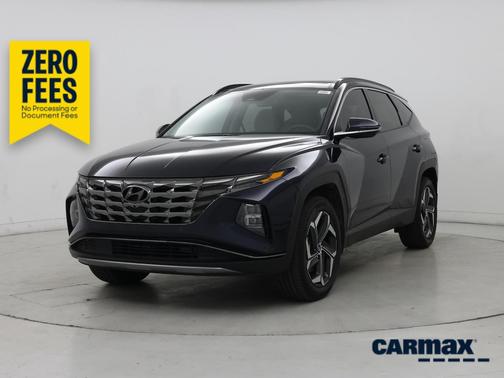 Blue 2024 Hyundai TUCSON Hybrid Limited