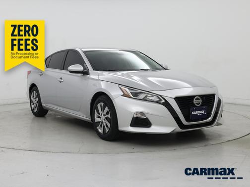 Silver 2021 Nissan Altima S
