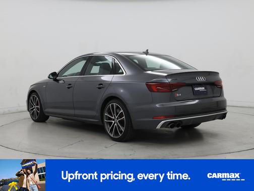 Gray 2018 Audi S4 Premium Plus
