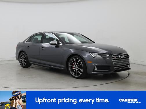 Gray 2018 Audi S4 Premium Plus