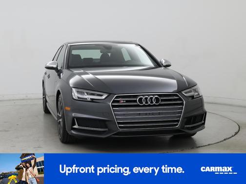 Gray 2018 Audi S4 Premium Plus