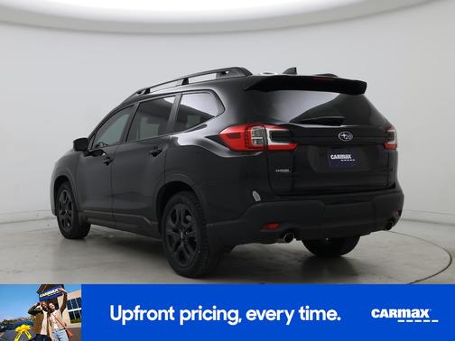 Black 2023 Subaru Ascent Onyx Edition Limited