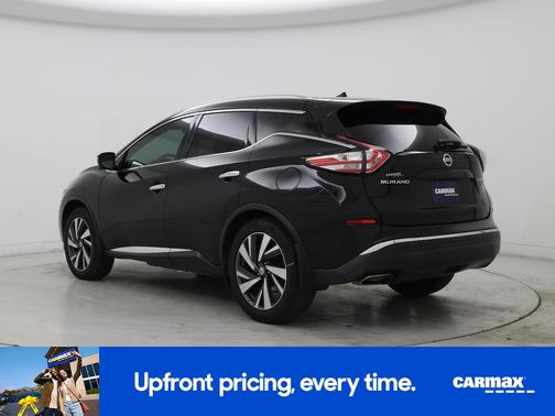 2015 Nissan Murano Platinum