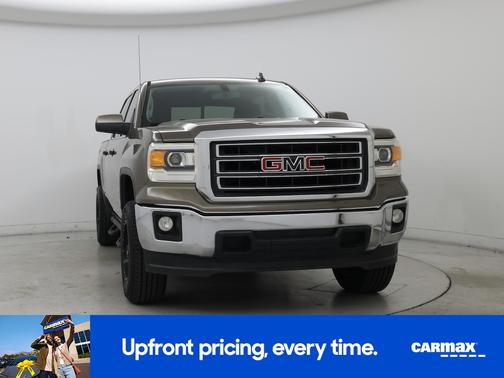Brown 2015 GMC Sierra 1500 SLE