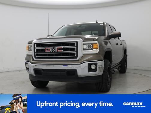 Brown 2015 GMC Sierra 1500 SLE