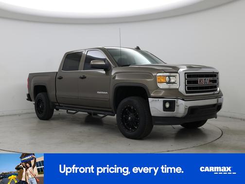Brown 2015 GMC Sierra 1500 SLE