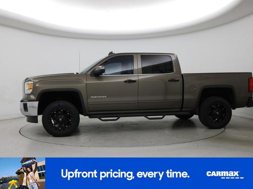 Brown 2015 GMC Sierra 1500 SLE