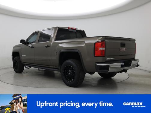 Brown 2015 GMC Sierra 1500 SLE