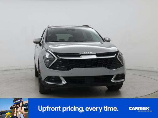 Gray 2023 Kia Sportage SX Prestige